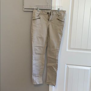 LOFT, 30/10, Modern Skinny, Khakis